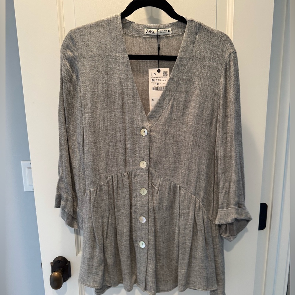 NWT Zara tunic size M